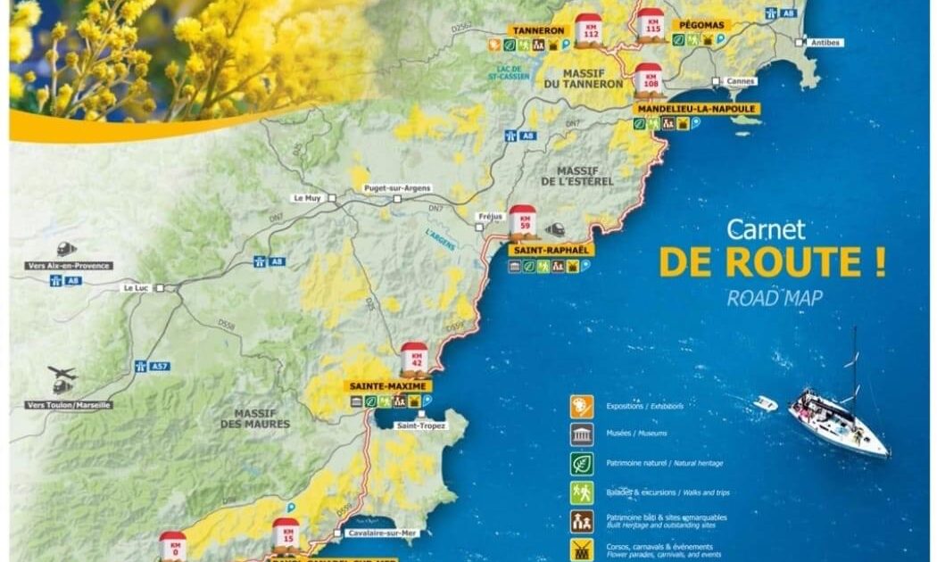 Etoiles du Sud-Villavermietung-Côte d'Azur-Südfrankreich-Mandelieu-Cannes-Mimosenstraße