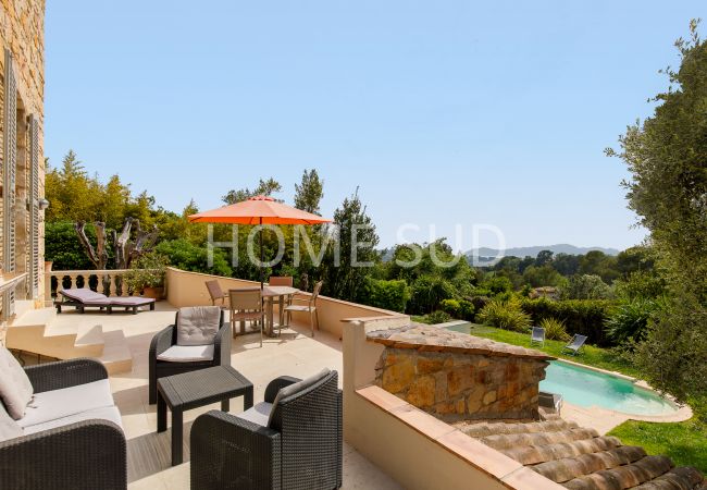 Villa in Mougins - HSUD0700-La Courteline