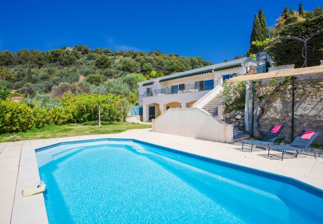 Villa in Nice - VINAIGRIER HILLS  VI3086 by RIVIERA HOLIDAY HOMES