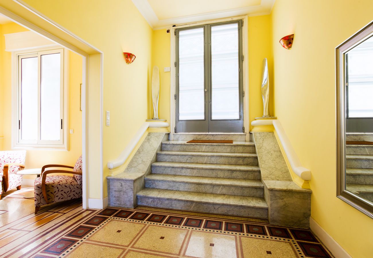 Villa Eingang