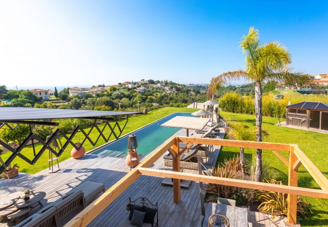Villa in Nizza - VILLA SUNSET VI4236 By Riviera Holiday Homes