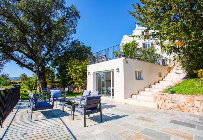 Villa in Mandelieu-la-Napoule - VILLA LES ROCHES VI4274 By Riviera Holiday Homes