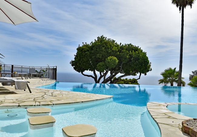 Villa 06LERI - Beheizter Infinity-Pool mit Sommerküche - atemberaubende Aussicht - Theoule-sur-Mer