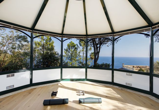 Villa 06LERI - Ort für Yoga, Meditation und Fitness - Théoule-sur Mer, Côte d'Azur