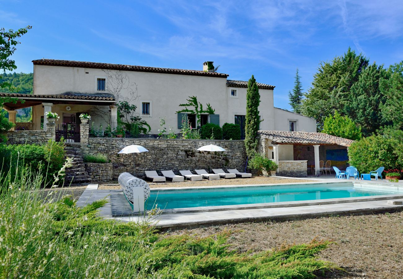 Villa in Apt - Vue Saignon