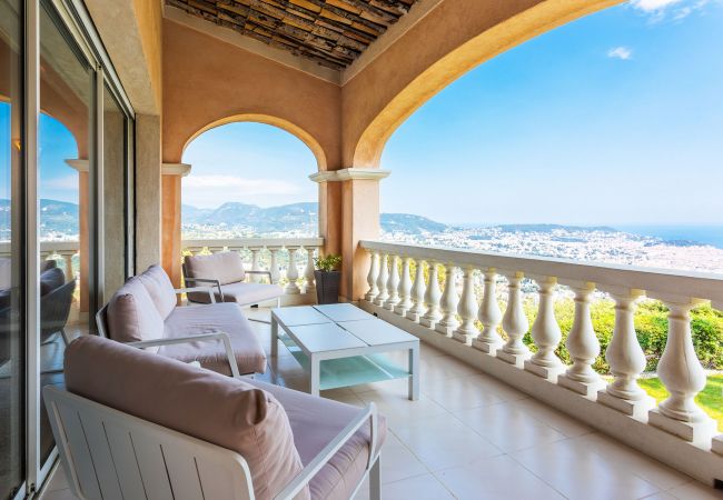 Villa in Nizza - VILLA SOLEILLA  VI4367 By Riviera Holiday Homes