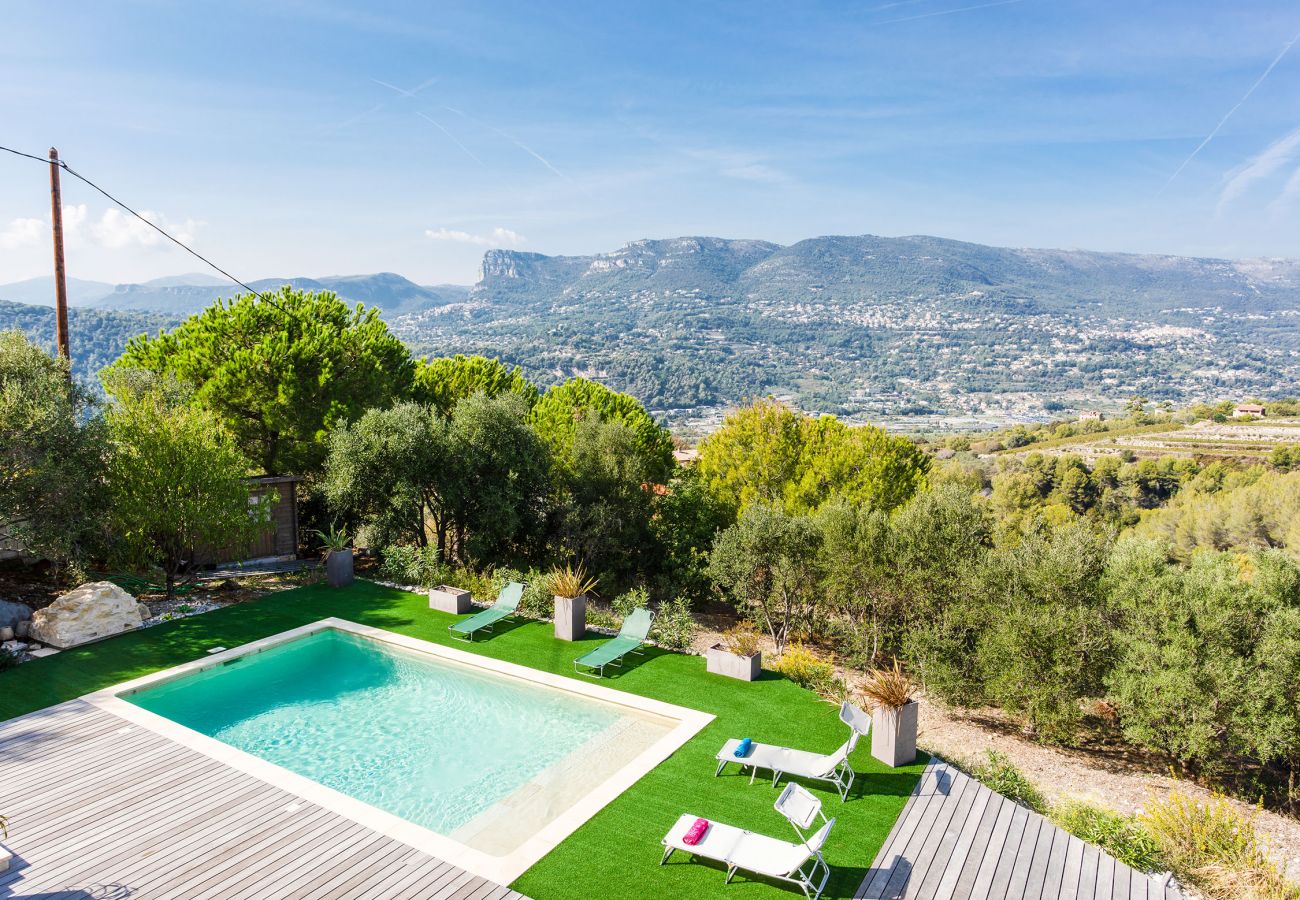Villa à Nice - Bellet Hills VI4193 by Riviera Holiday Homes