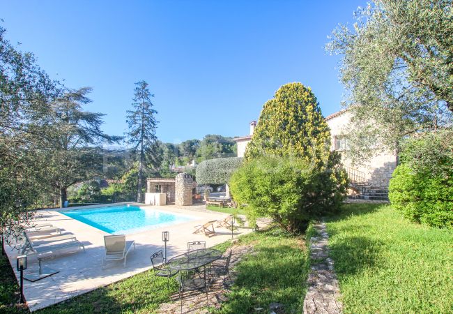 Villa à Roquefort-les-Pins - HSUD0043-La Bastide