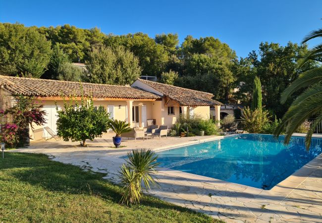 villa à Tourrettes-sur-Loup - VILLA CEDRAT VI4270 by Riviera Holiday Homes