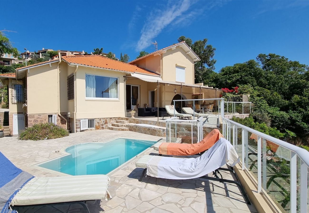 Villa à Théoule-sur-Mer - Lou Cade