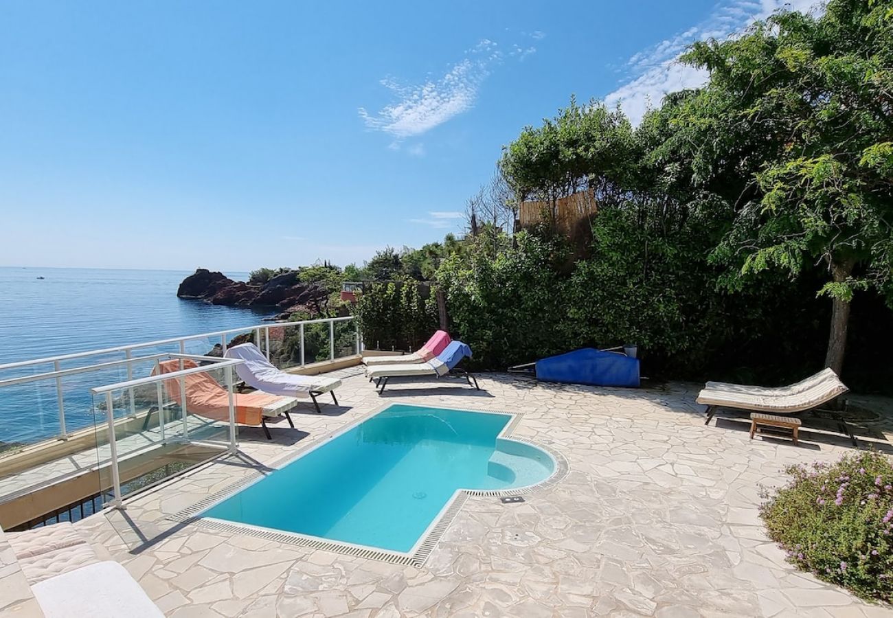 Villa à Théoule-sur-Mer - Lou Cade