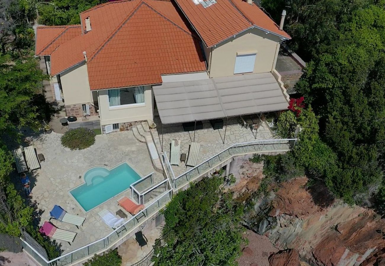 Villa à Théoule-sur-Mer - Lou Cade