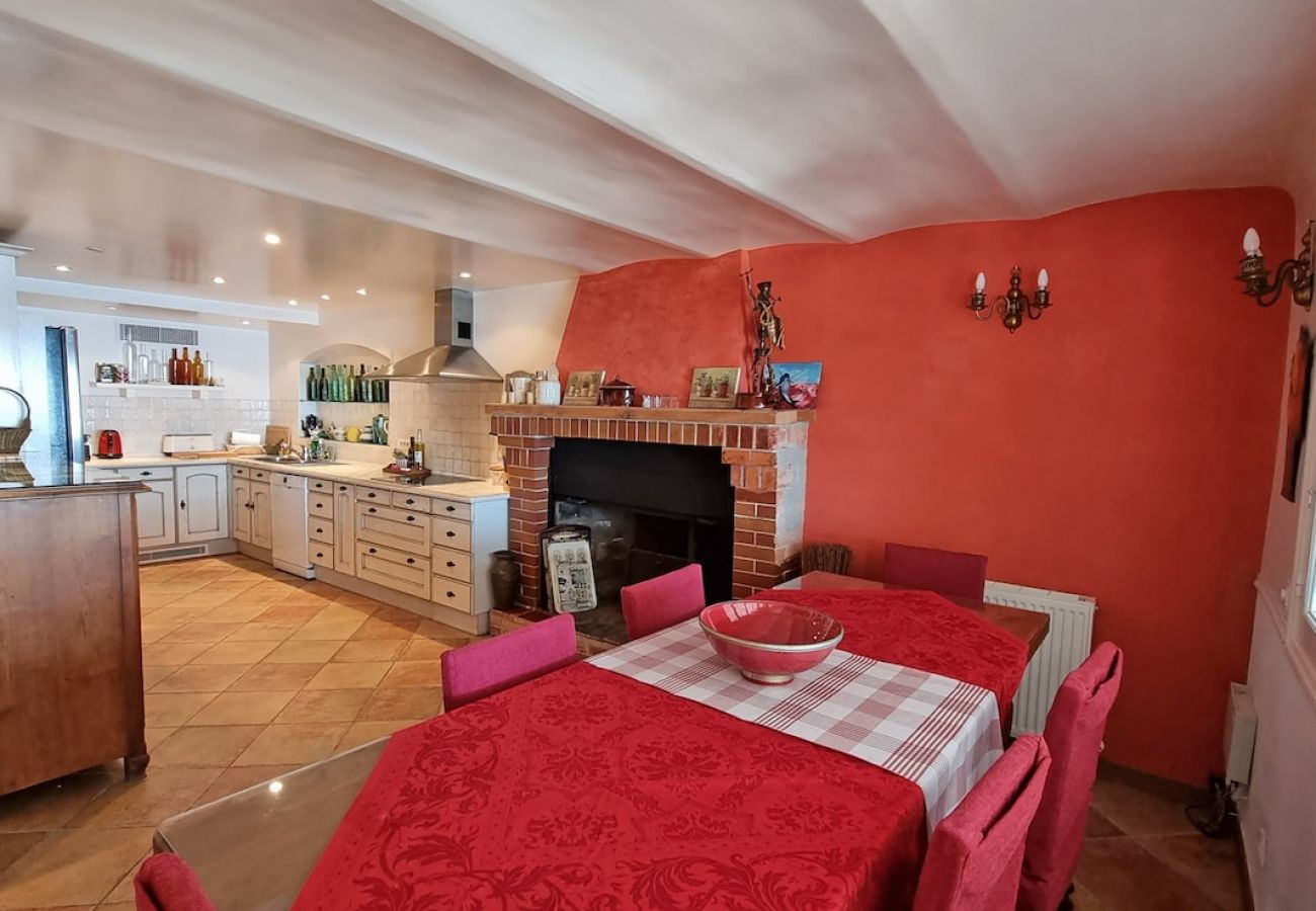 Villa à Théoule-sur-Mer - Lou Cade