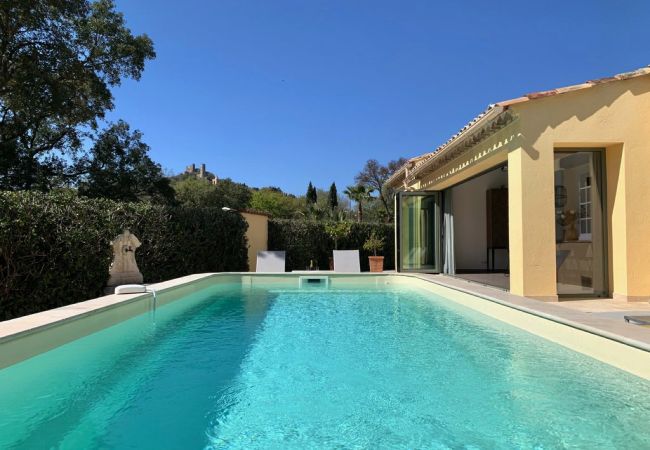 Villa à Grimaud - Villa Jaune