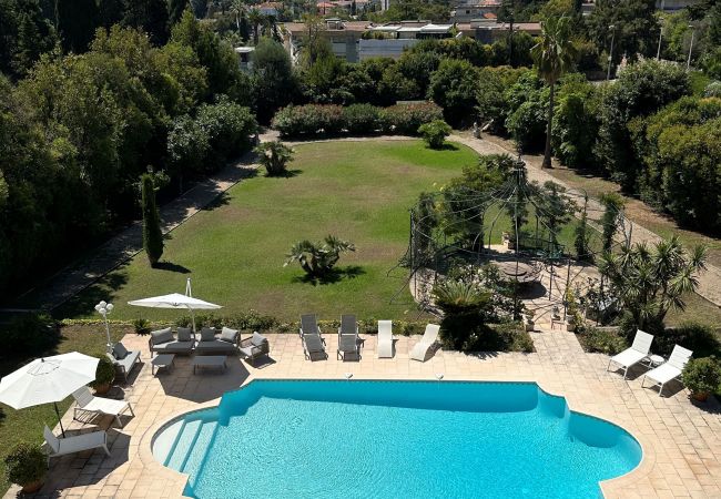 Villa à Cannes - Villa Piscine jardin 10pers /LA GLORIETTE