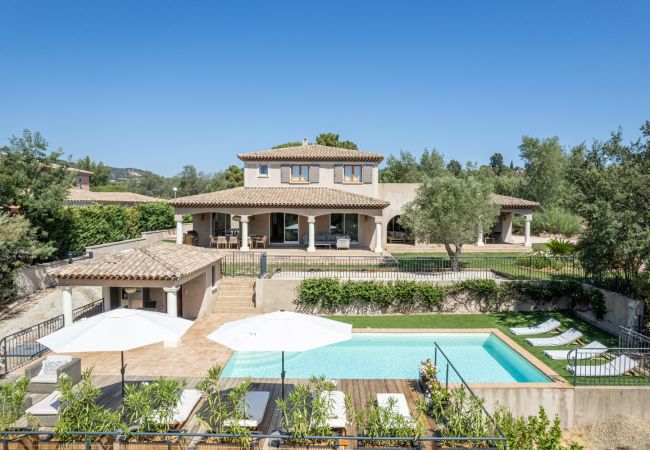 villa à Grimaud - Villa des Mures