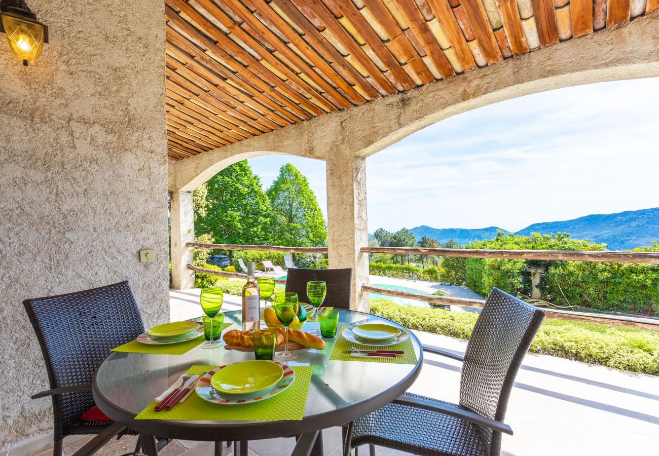 Villa in Berre-les-Alpes - VILLA ROCHE GRISE VI3010 by RIVIERA HOLIDAY HOMES