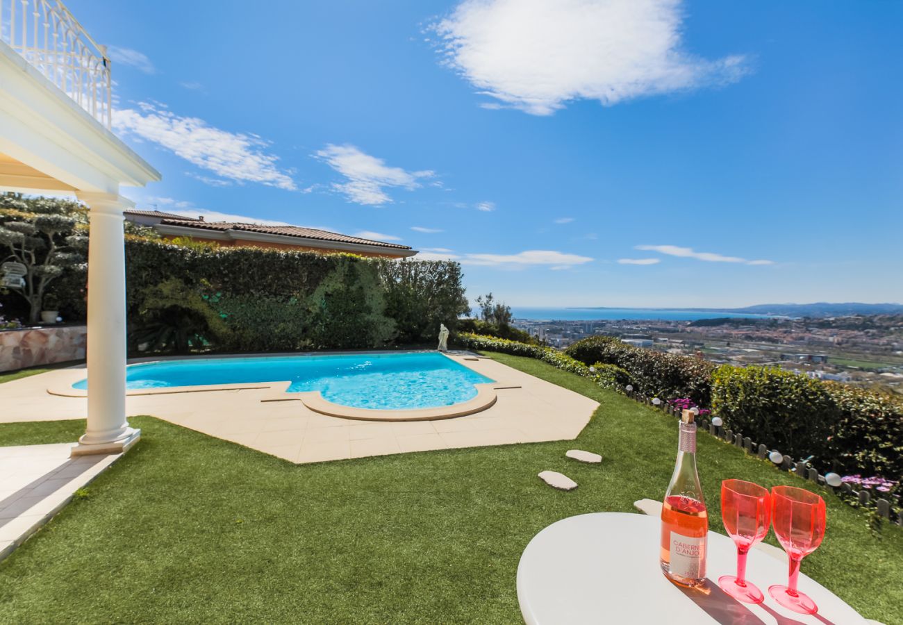 Villa in Nice - LA CASETTA DEI FIORI VI3078 by RIVIERA HOLIDAY HOM