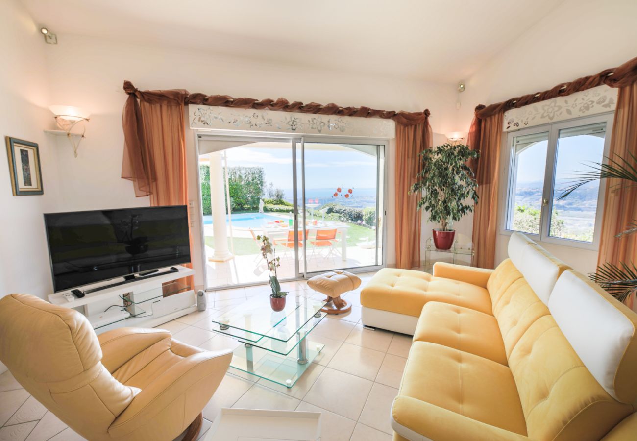 Villa in Nice - LA CASETTA DEI FIORI VI3078 by RIVIERA HOLIDAY HOM