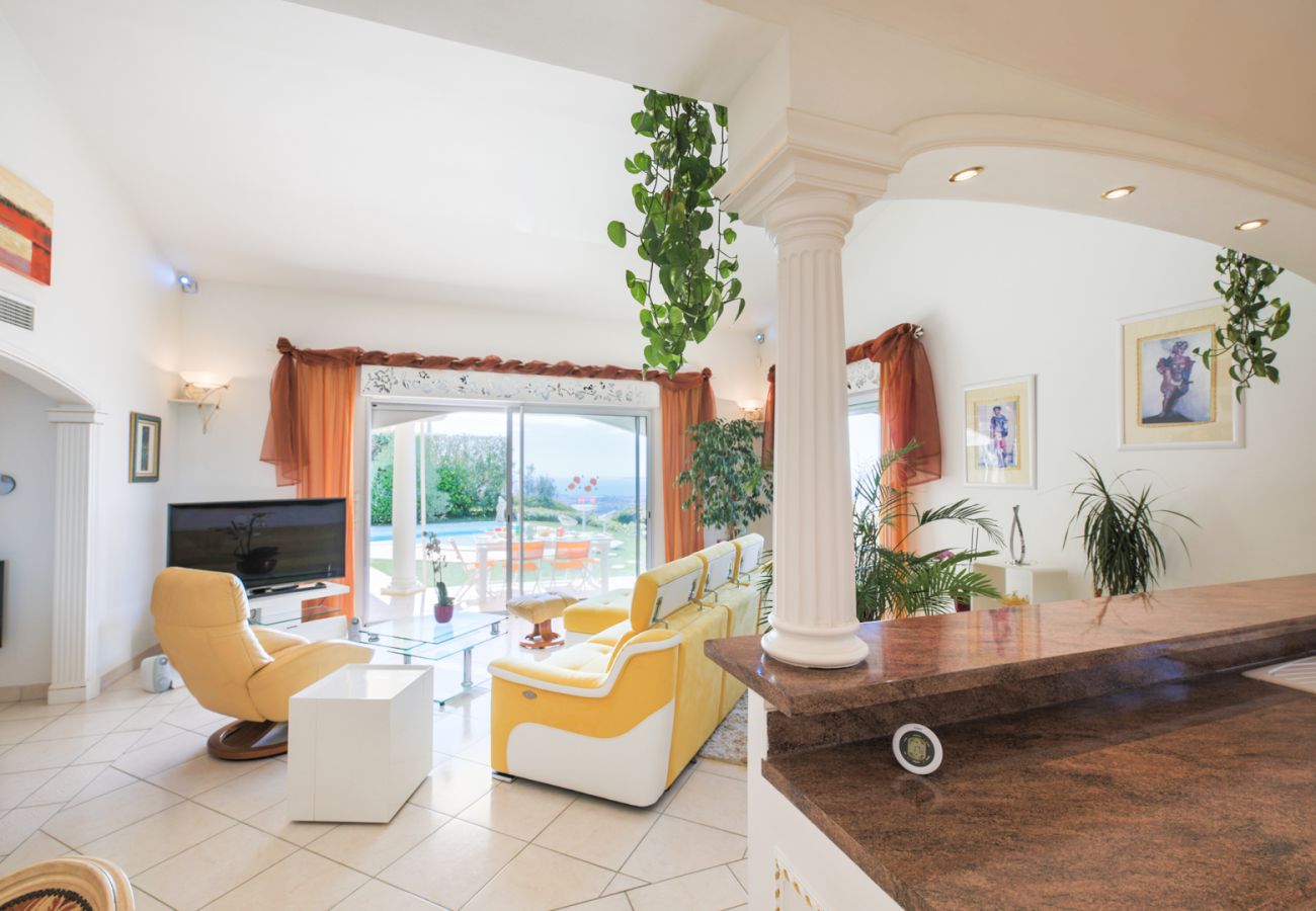 Villa in Nice - LA CASETTA DEI FIORI VI3078 by RIVIERA HOLIDAY HOM