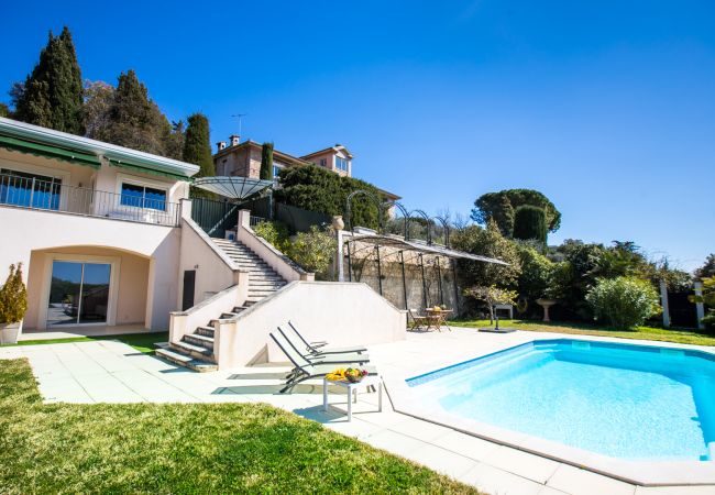 Villa in Nice - VINAIGRIER HILLS  VI3086 by RIVIERA HOLIDAY HOMES