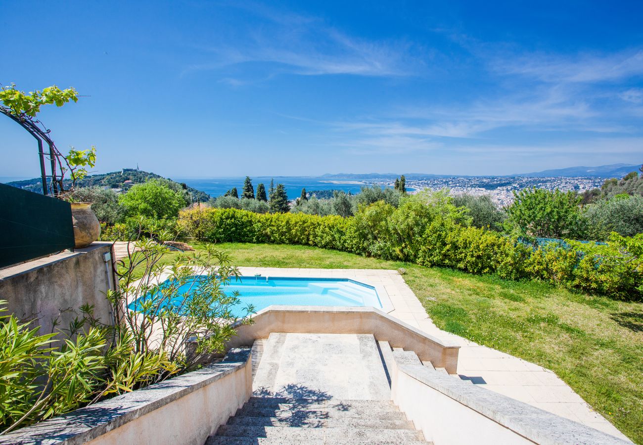 Villa in Nice - VINAIGRIER HILLS  VI3086 by RIVIERA HOLIDAY HOMES