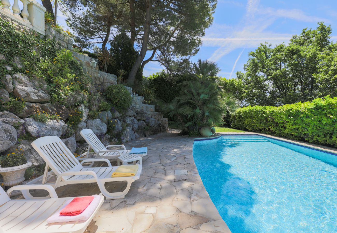 Villa in Tourrette-Levens - LA ROHIERE VI4129 by RIVIERA HOLIDAY HOMES