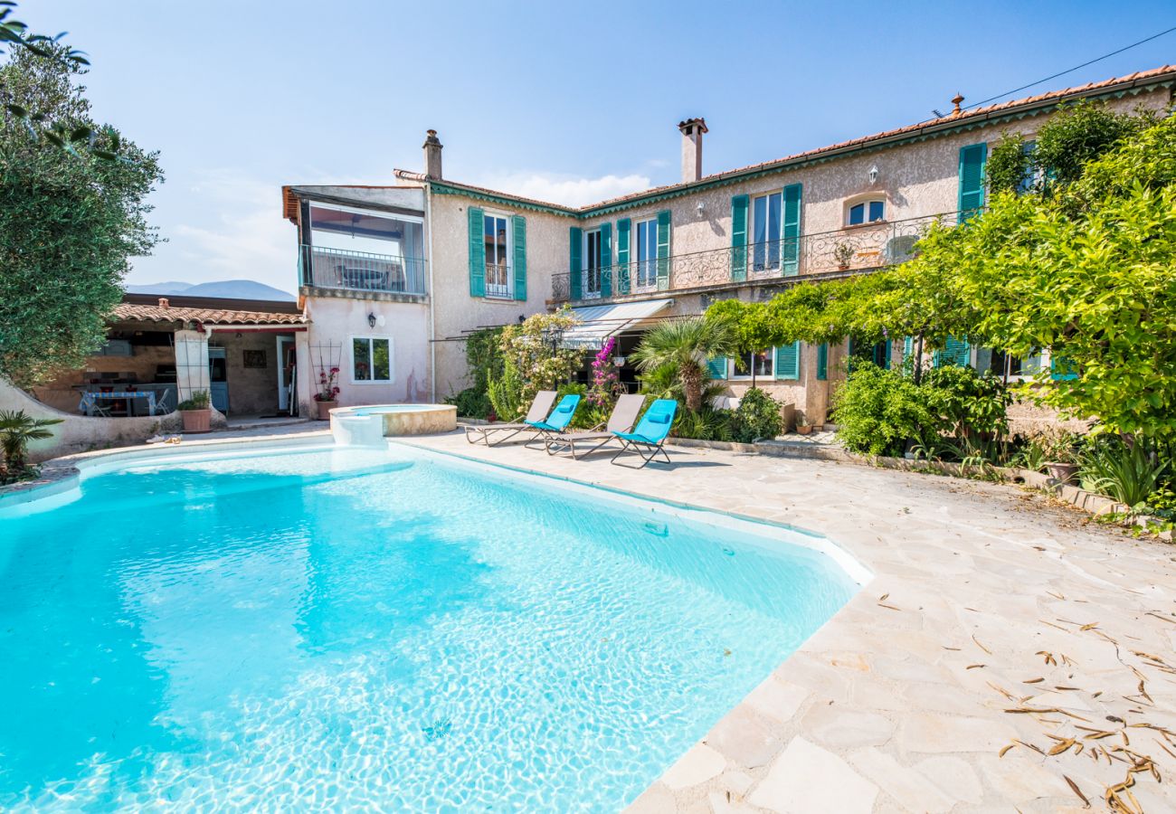 Villa in Vence - LA VENCIANNE II VI4139 by RIVIERA HOLIDAY HOMES