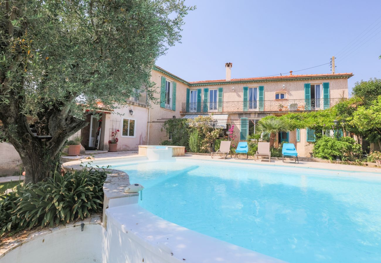 Villa in Vence - LA VENCIANNE II VI4139 by RIVIERA HOLIDAY HOMES