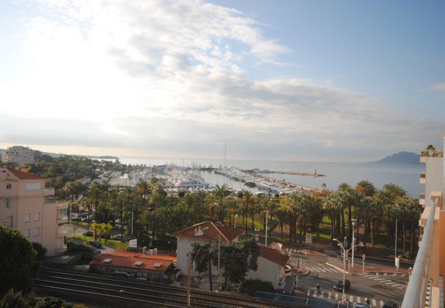 Appartement in Cannes - Appartement 3p balcon vue mer Palm beach / TIZ406