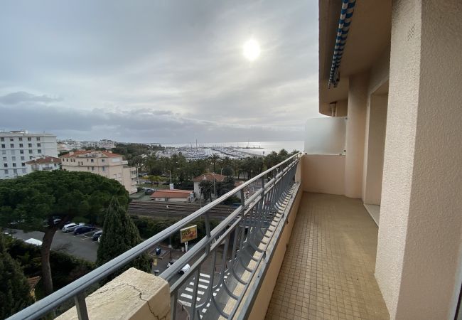 Appartement in Cannes - Appartement 3p balcon vue mer Palm beach / TIZ406