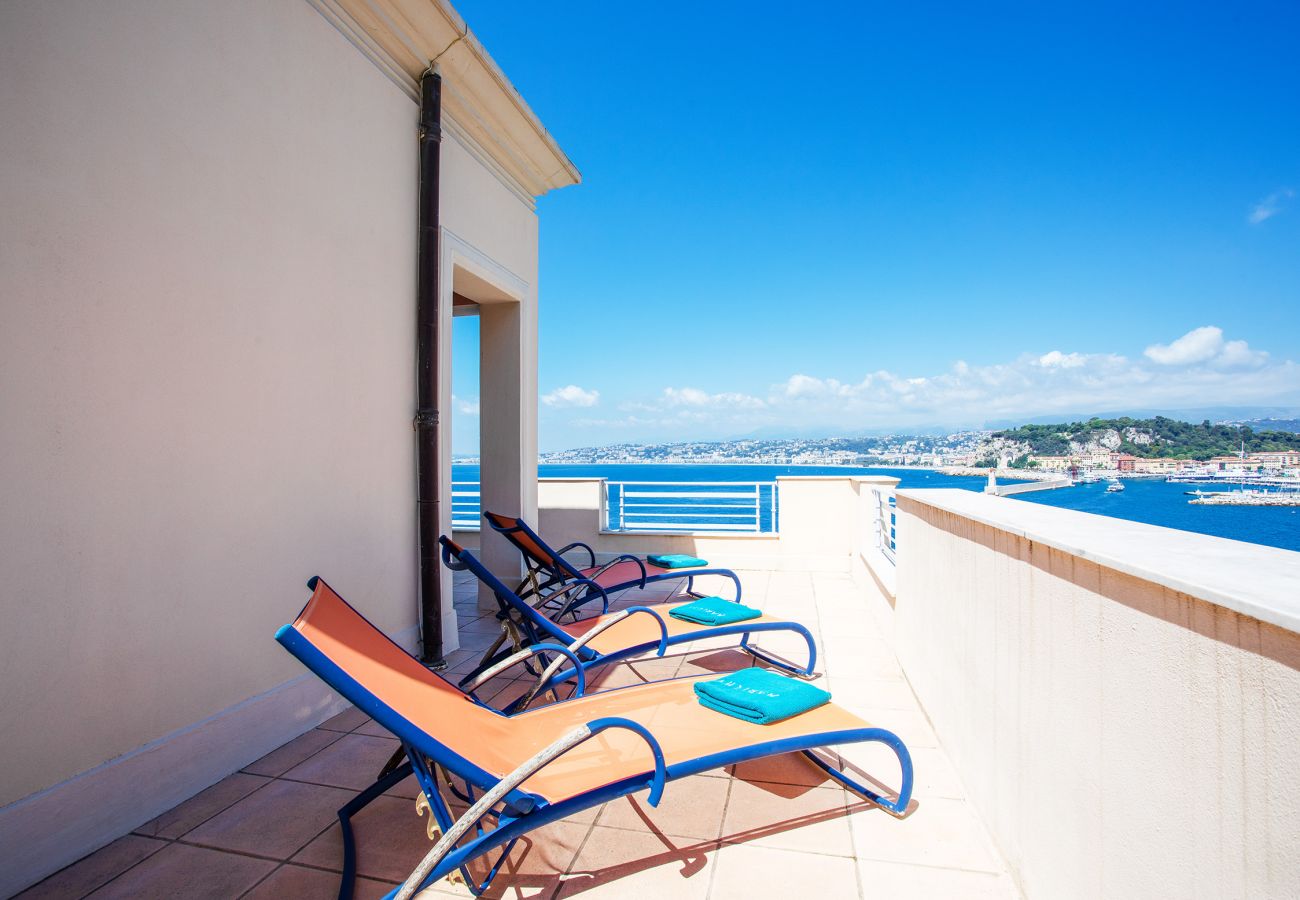 Villa in Nice - LE CAP DE NICE VI4150 by RIVIERA HOLIDAY HOMES