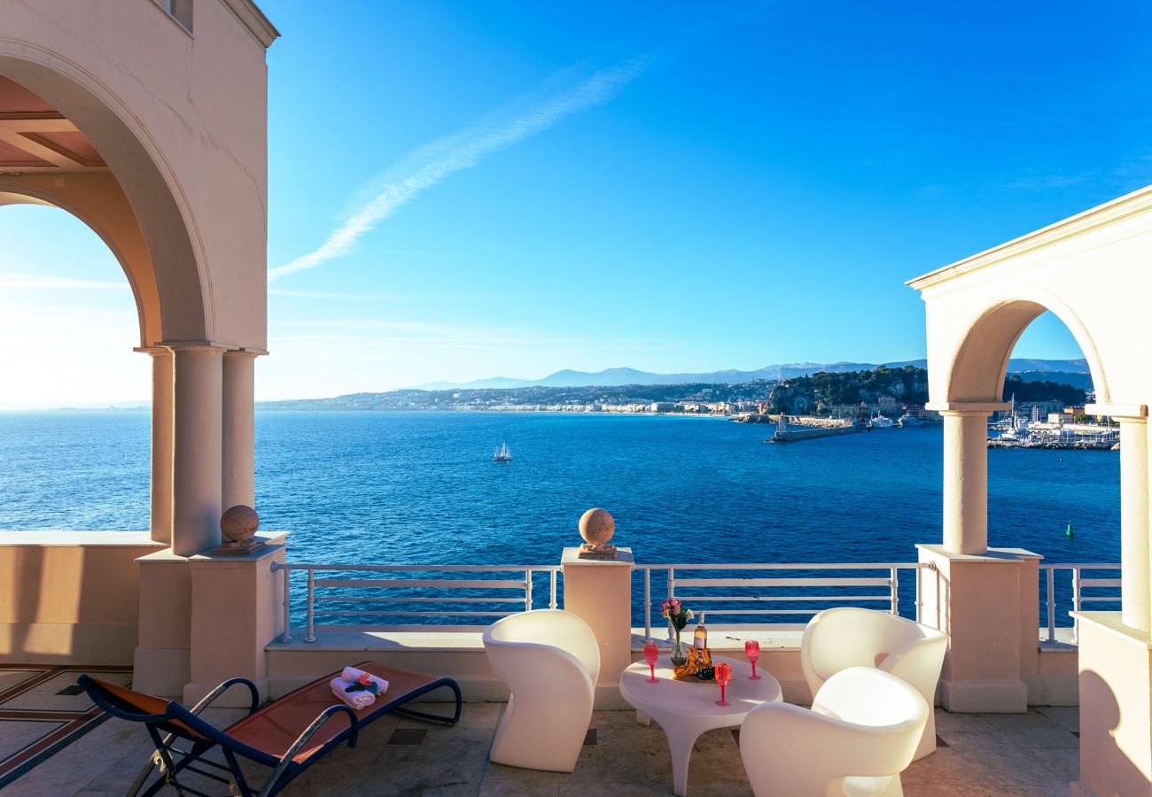 Villa in Nice - LE CAP DE NICE VI4150 by RIVIERA HOLIDAY HOMES