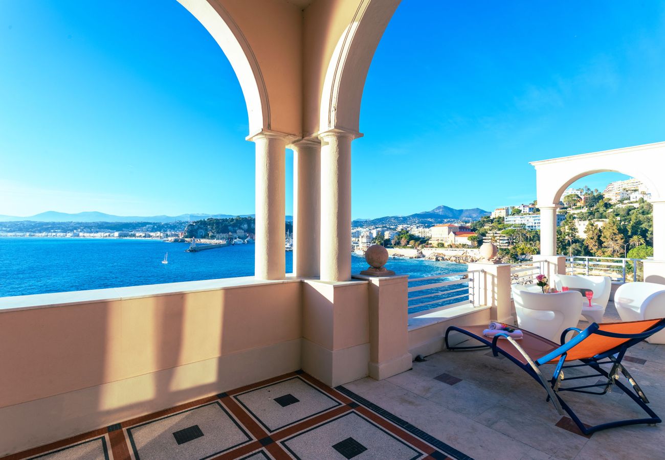 Villa in Nice - LE CAP DE NICE VI4150 by RIVIERA HOLIDAY HOMES