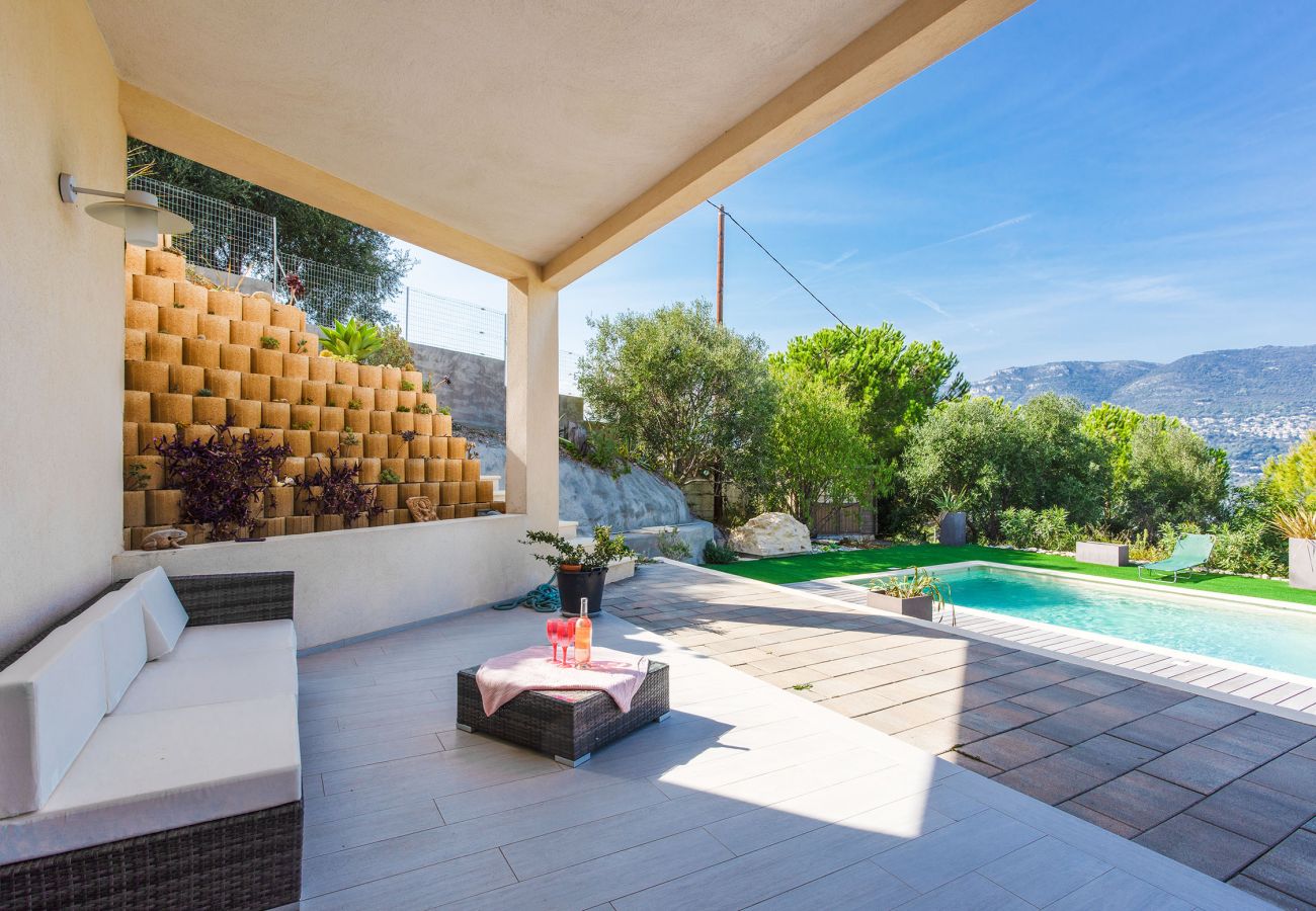 Villa in Nice - Bellet Hills VI4193 by Riviera Holiday Homes