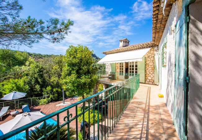 Villa in Mandelieu-la-Napoule - VILLA JUSTINE VI4239 By Riviera Holiday Homes