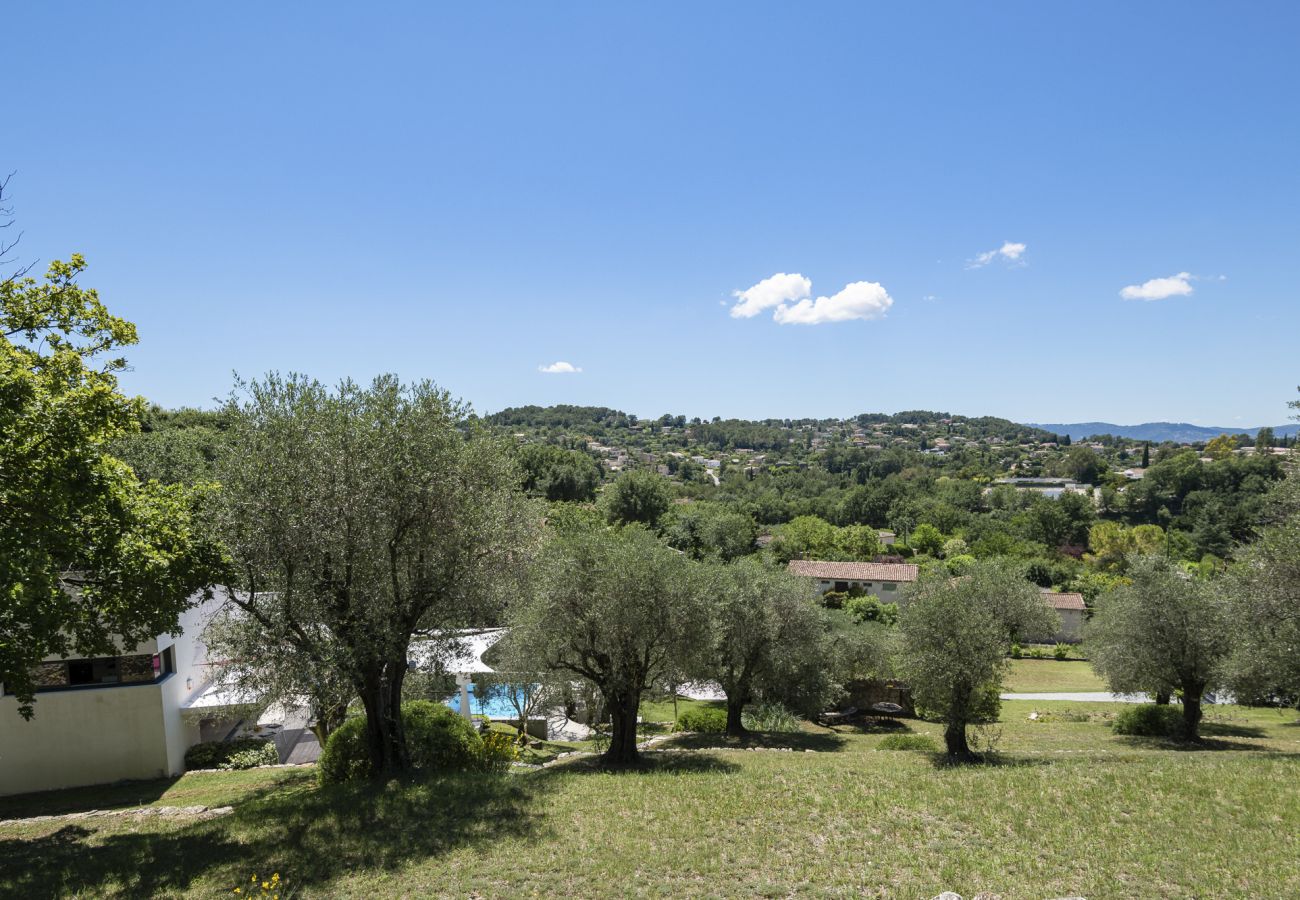 Villa in Valbonne - Villa Voile de Soleil