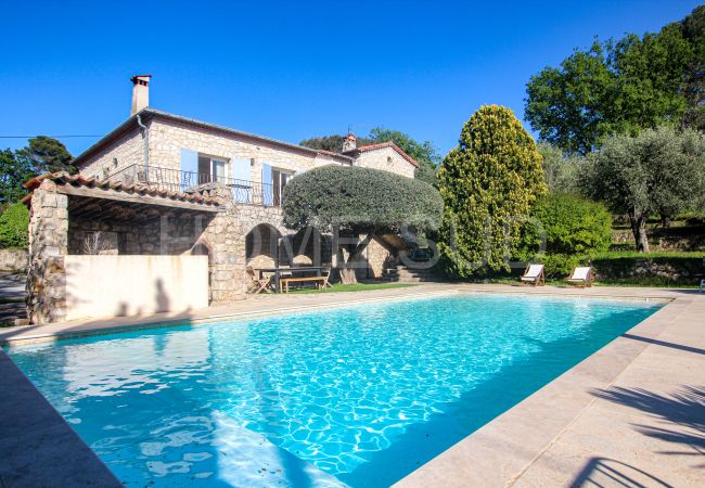 Villa in Roquefort-les-Pins - HSUD0043-La Bastide