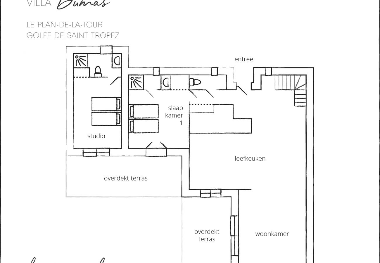 Villa in Le Plan-de-la-Tour - Villa Dumas