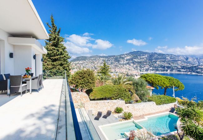 Villa in Nice - VILLA HESPERIDES VI4337 By Riviera Holiday Homes