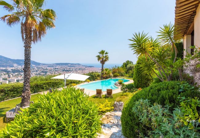 Villa in Nice - VILLA SOLEILLA  VI4367 By Riviera Holiday Homes