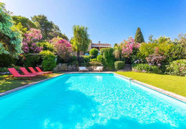 Villa in Grasse - MAS DES  LAURIERS VI4370 By Riviera Holiday Homes