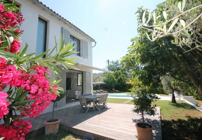 Villa/Dettached house in Mougins - HSUD0101-La Senequiere