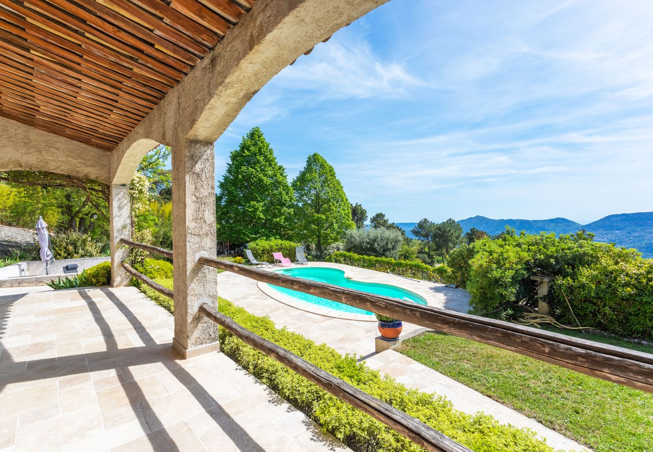 Villa in Berre-les-Alpes - VILLA ROCHE GRISE VI3010 by RIVIERA HOLIDAY HOMES