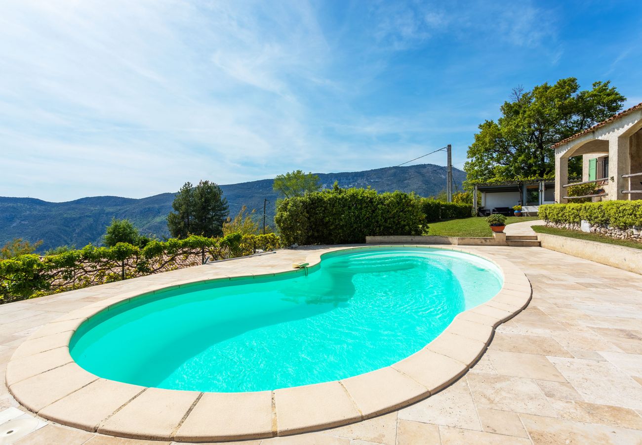 Villa in Berre-les-Alpes - VILLA ROCHE GRISE VI3010 by RIVIERA HOLIDAY HOMES