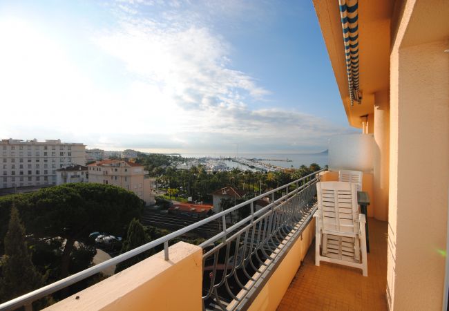 Apartment in Cannes - Appartement 3p balcon vue mer Palm beach / TIZ406