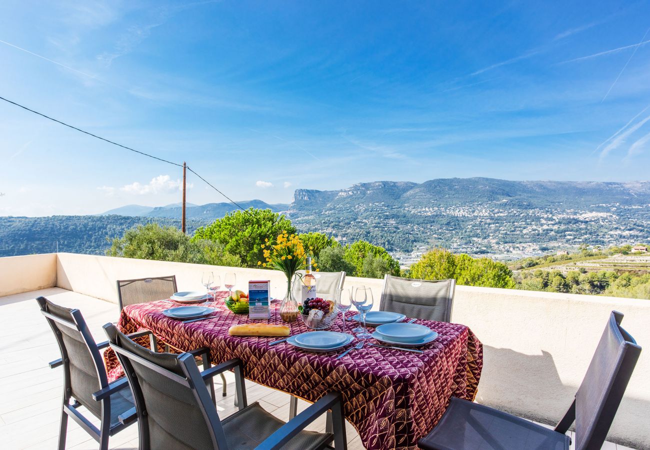 Villa in Nice - Bellet Hills VI4193 by Riviera Holiday Homes