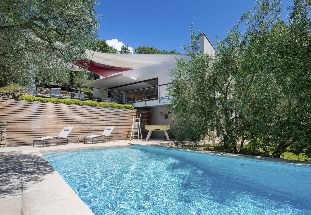 Villa in Valbonne - Villa Voile de Soleil