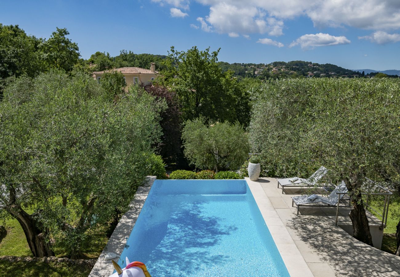 Villa in Valbonne - Villa Voile de Soleil