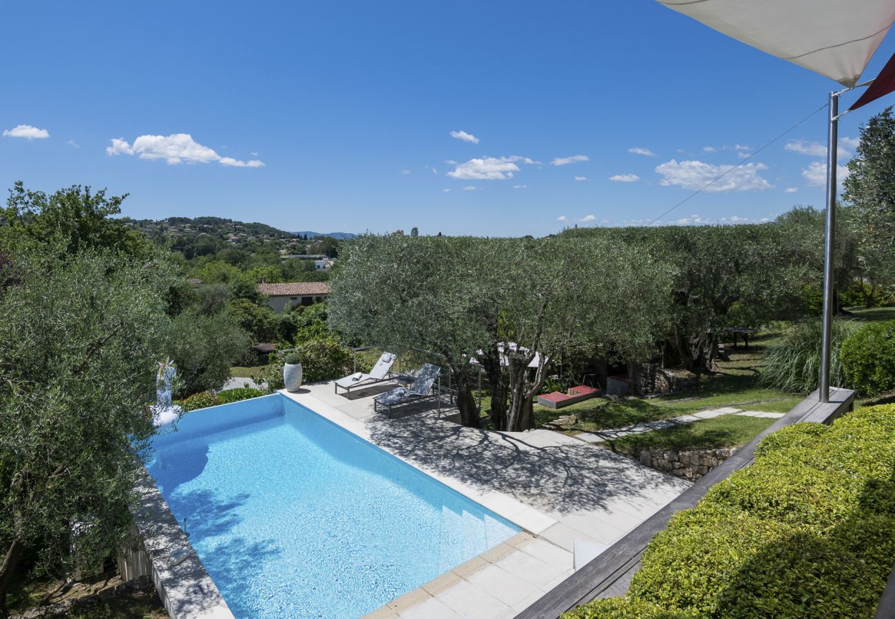 Villa in Valbonne - Villa Voile de Soleil